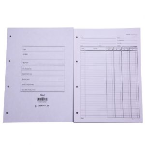 A4 CARİ HESAP KLASÖR YEDEĞİ