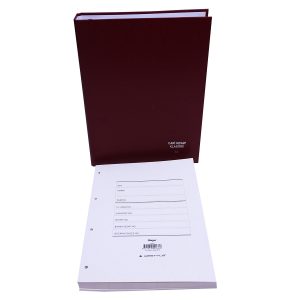 A4 CARİ HESAP KLASÖRÜ YEDEKLİ (TAKIM)