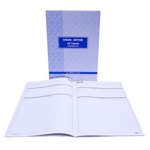 Karar Defteri Numaralı 40 Yaprak 6 Adet
