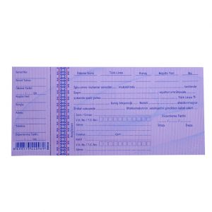 Senet Koçanı 100 Yaprak