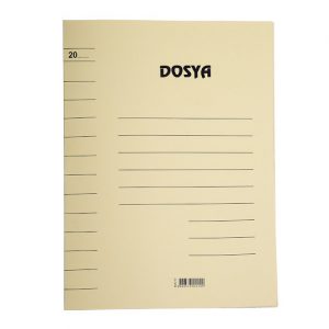 TELLİ DOSYA AVRUPA 50'Lİ SARI
