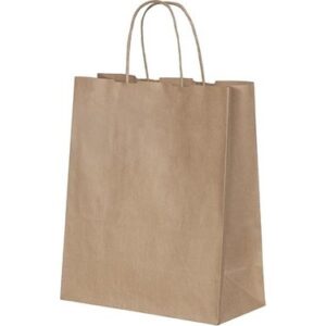 Kraft Poşet Çanta 12x25x30