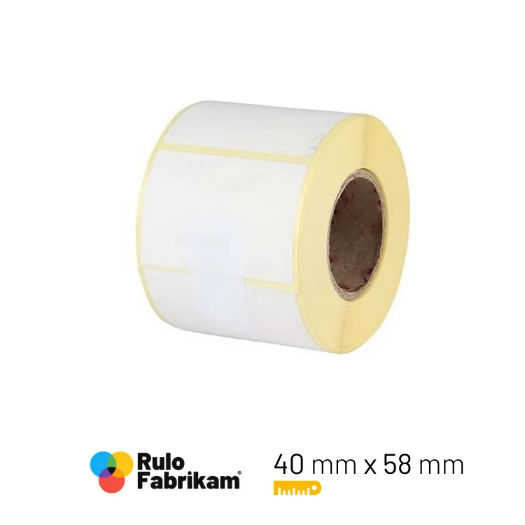 40x58mm Termal Etiket