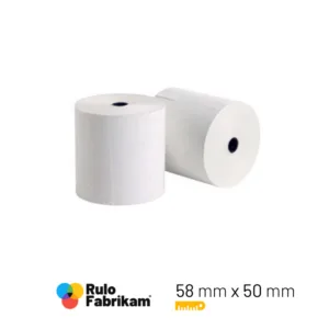 58x50 mt Termal Rulo Termal Akaryakıt Yazarkasa Rulosu 58x50