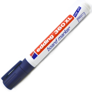 Edding Beyaz Tahta Kalemi Mavi E-360Xl
