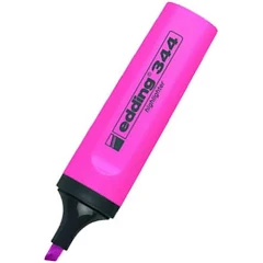 Edding Fosforlu Kalem Pembe Edd-344