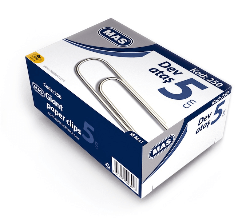 Mas Dev Ataş Boy 5 Cm