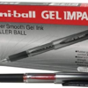 Uniball Gel Impact 1.0 İmza Kalemi Kırmızı