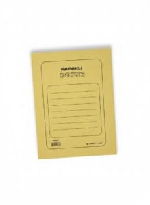 Kapaklı Sarı Dosya