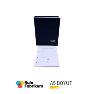 A5 Cari Hesap Klasörü Yedekli Takım