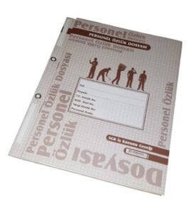 Personel Özlük Dosyası