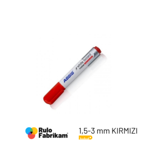 Asis Beyaz Tahta Kalemi 12Li Kırmızı