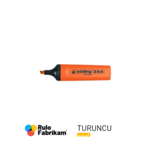 Edding Fosforlu Kalem Turuncu Edd-344