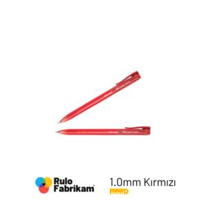Faber 1425 Auto Tükenmez Kalem Kırmızı 10Lu