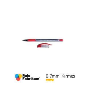 Faber 1425 İğne Uç Tükenmez Kalem Kırmızı 10Lu