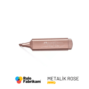 Faber Fosforlu Kalem 46 Metalik Rose