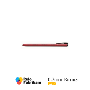 Faber Grip 2022 Tükenmez Kalem Kırmızı