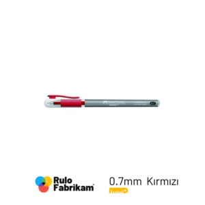 Faber Speedx Tükenmez Kalem Kırmızı 07