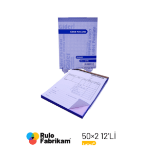 Gider Pusulası 2 Nüsha 12 Koçan