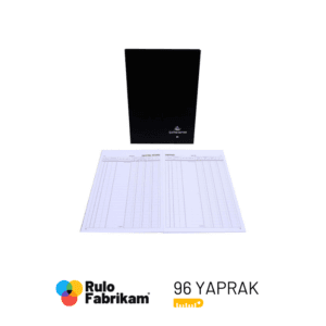 İşletme Defteri Numaralı 96 Yp Ciltli