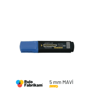 Lineplus Hı-700C Fosforlu Kalem Mavi
