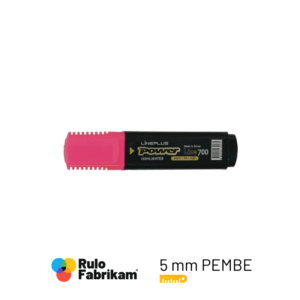 Lineplus Hı-700C Fosforlu Kalem Pembe