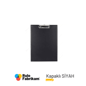 Önder Wole A4 Pvc Kapaklı Sekreterlik Siyah