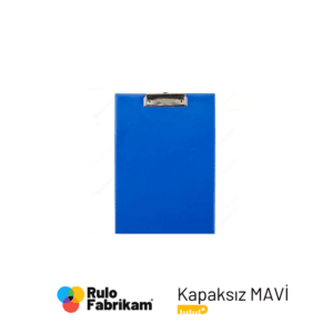 Önder Wole A4 Pvc Kapaksız Sekreterlik Mavi