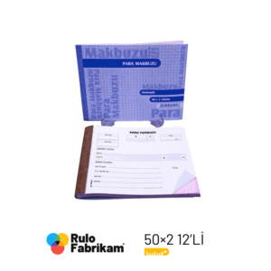 Para Makbuzu 2 Nüsha 12 Koçan