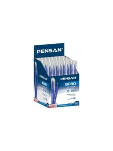Pensan 2270 Büro Tükenmez Kalem 1mm Mavi