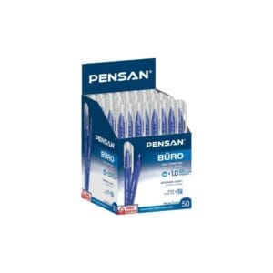 Pensan 2270 Büro Tükenmez Kalem 1mm Mavi