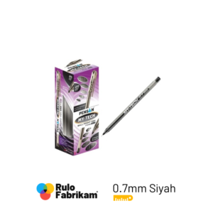 Pensan My-Tech Tükenmez Kalem Siyah 25Li 0.7Mm