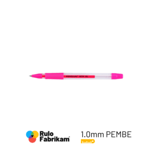 Pensan Neon Jel Kalem Pembe 1 mm
