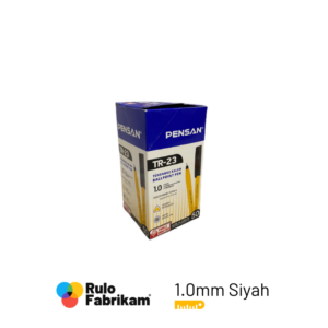 Pensan Üçgen Tr-23 Tükenmez Kalem Siyah 50 Li
