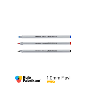 Pensan Triball Tükenmez Kalem Mavi 12Li