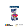 Pensan Triball Tükenmez Kalem Renkli 60 Lı Stand