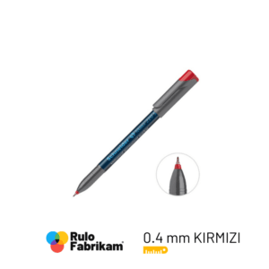 Schneıder Maxx 220 S Asetat Kalemi 0,4 Mm Kırmızı
