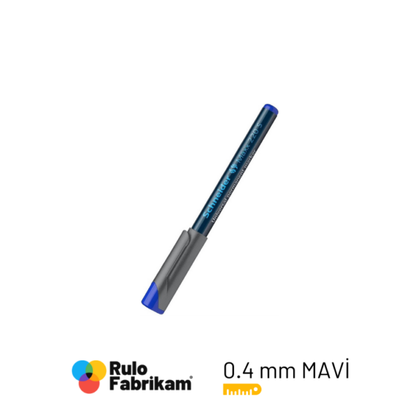 Schneıder Maxx 220 S Asetat Kalemi 0,4 Mm Mavi