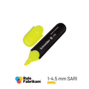 Schneıder 150 Job Fosforlu Kalem 1-4.5 Mm Sarı