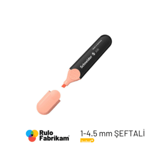 Schneıder 150 Job Pastel Fosforlu Kalem 1-4,5 Mm Şeftali