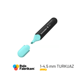 Schneıder 150 Job Pastel Fosforlu Kalem 1-4.5 Mm Turkuaz