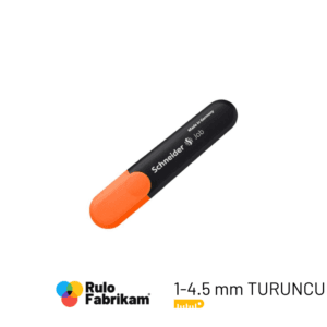 Schneider 150 Job Fosforlu Kalem 1-4.5 Mm Turuncu