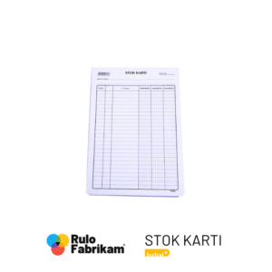 Stok Kartı 100 Yaprak