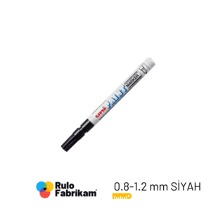 Uniball Paınt Marker 0.8-1.2 Boyama Markörü Siyah