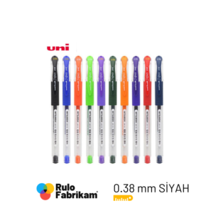 Uniball Signo Needle 0.38 İğne Uçlu Jel Kalem Siyah