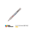 Uniball Paınt Marker 2.2-2.8 Boyama Markörü Beyaz