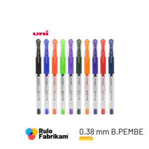 Uniball Signo Needle 0.38 İğne Uçlu Jel Kalem B.Pembe
