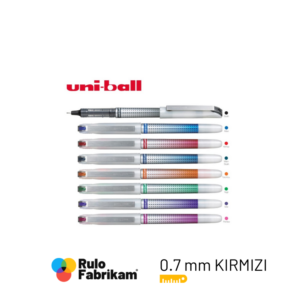 Uniball Eye Needle 0.7 İğne Uçlu Kalem Kırmızı