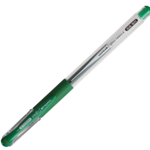 Uniball Signo Needle 0.38 İğne Uçlu Jel Kalem Yeşil