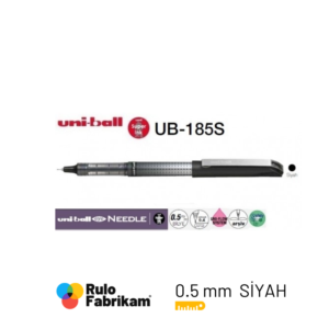 Uniball Eye Needle 0.5 İğne Uçlu Kalem Siyah